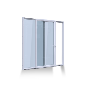 schuifpui transparant azkozijn