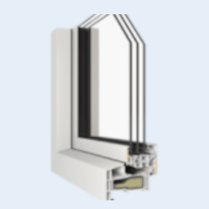 comfort frame aluplast 7000