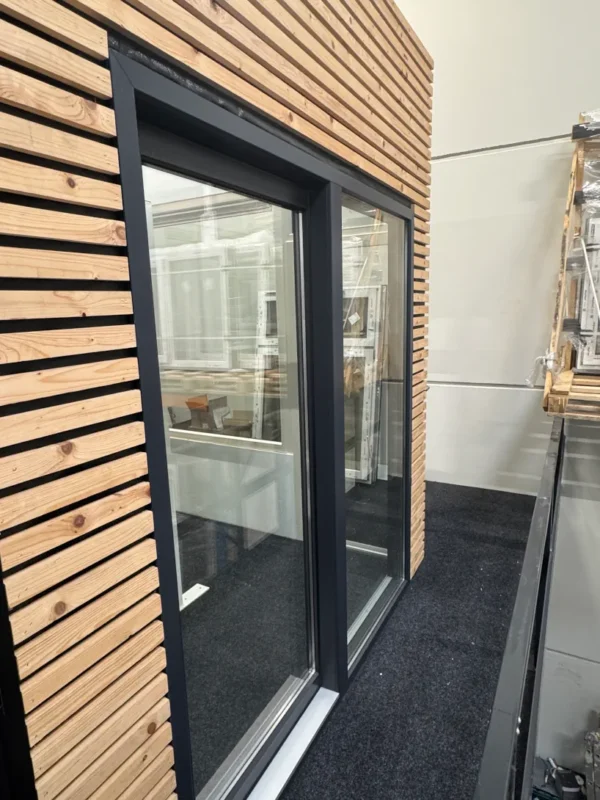 Schuifpui 2-delig Aluplast Smart Slide