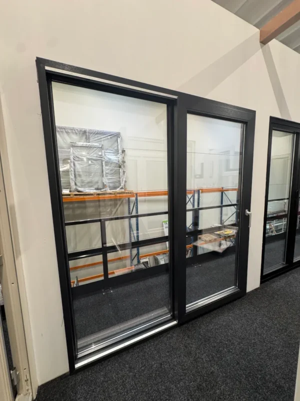 Schuifpui 2-delig Aluplast Smart Slide