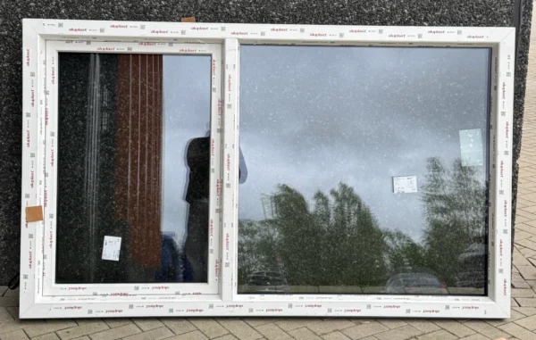 vast raam, draaikiepraam rechts, Aluplast Ideal 7000, HR+++ beglazing