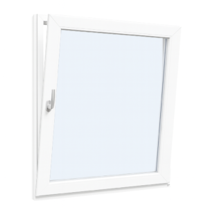 Kunststof draaikiepraam | 1 vak 8 Kunststof draaikiepraam | 1 vak