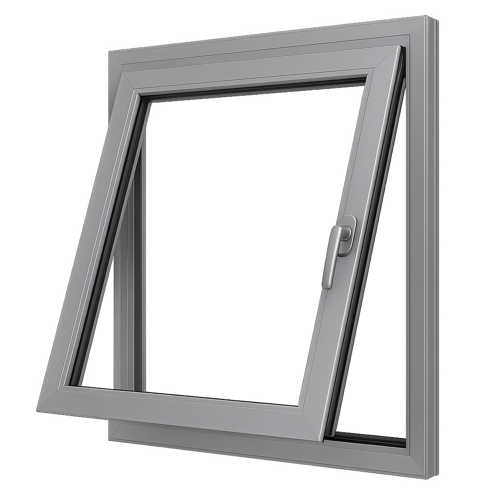 Aluminium Kiepraam Op Maat Slank Modern Design aluminium-kiepraam-op-maat-slank-modern-design