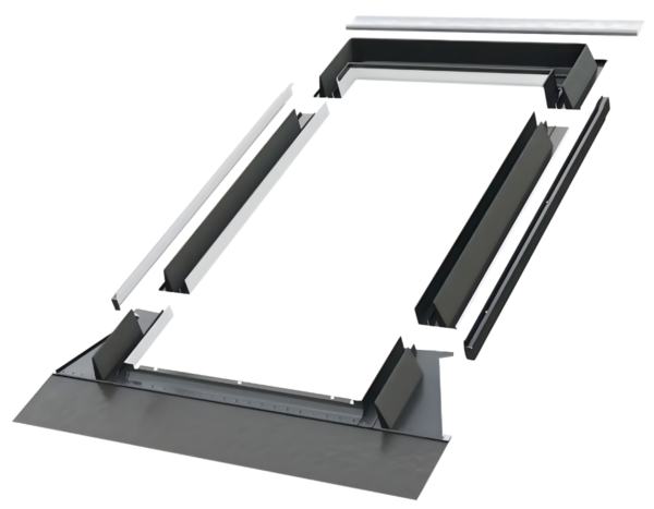 FAKRO GREENVIEW EHV-A Gootstuk 08 – 94×118 cm – RAL 7016 (Antraciet) – voor dakraam