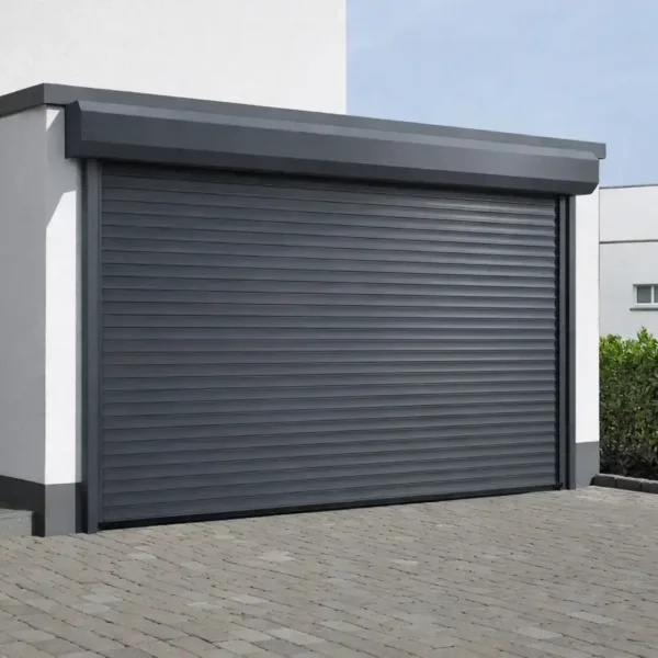 Rol garagedeur – handbediend 8 Ral garagedeur elektrisch