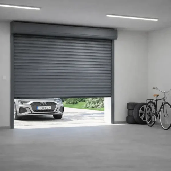 Rol garagedeur – handbediend 7 Ral garagedeur elektrisch