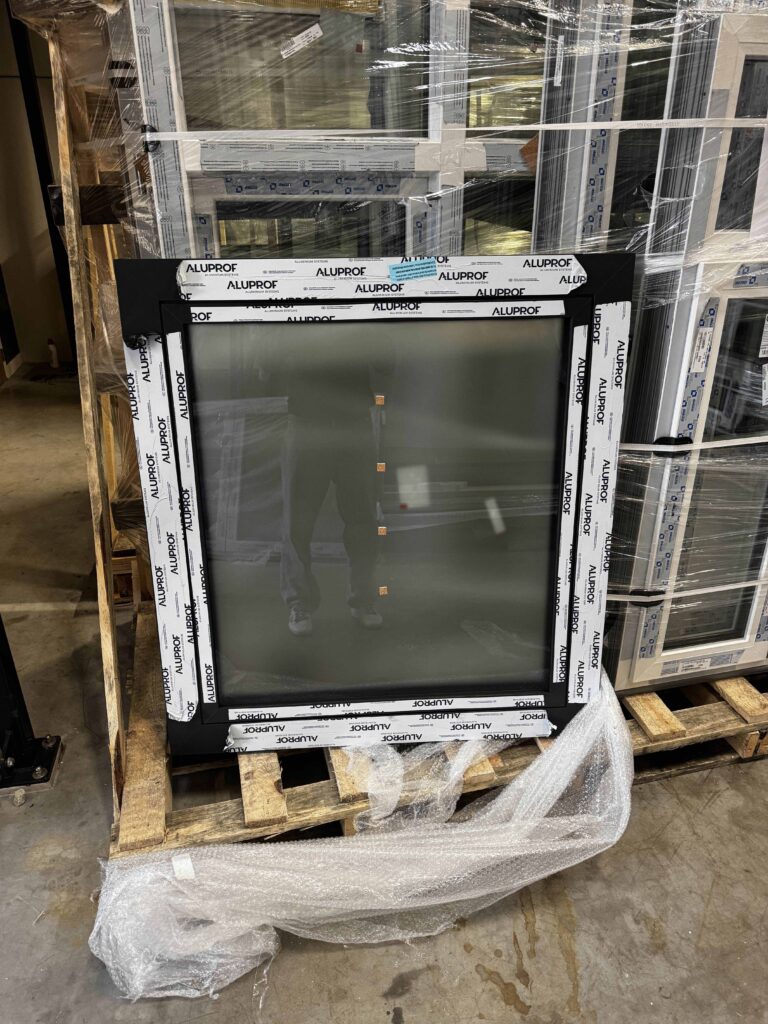 Draaikiepraam aluminuim
