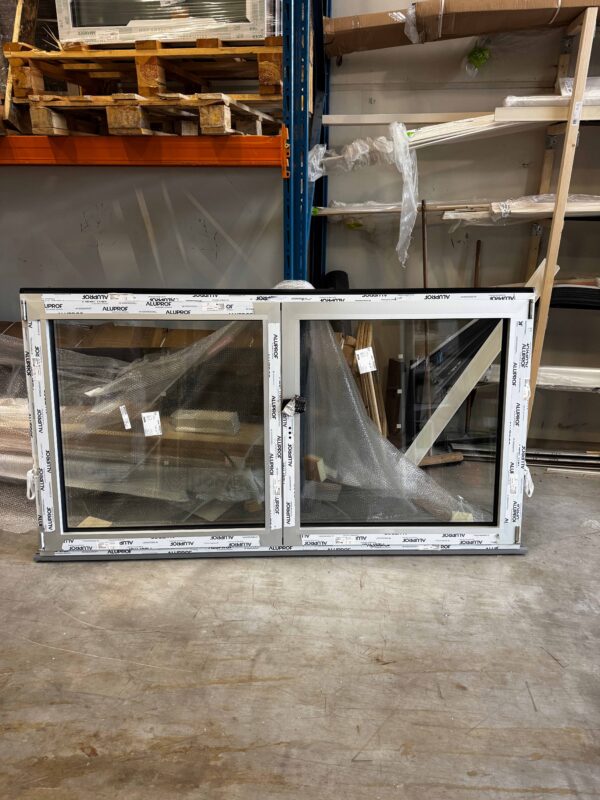 Dubbel draaikiepraam aluminium HR+++ 5 Dubbel draaikiepraam aluminium HR+++