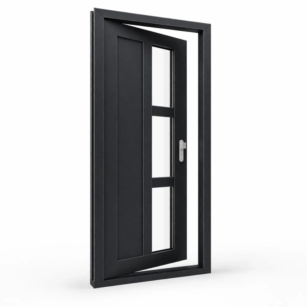 Aluminium Enkele voordeur