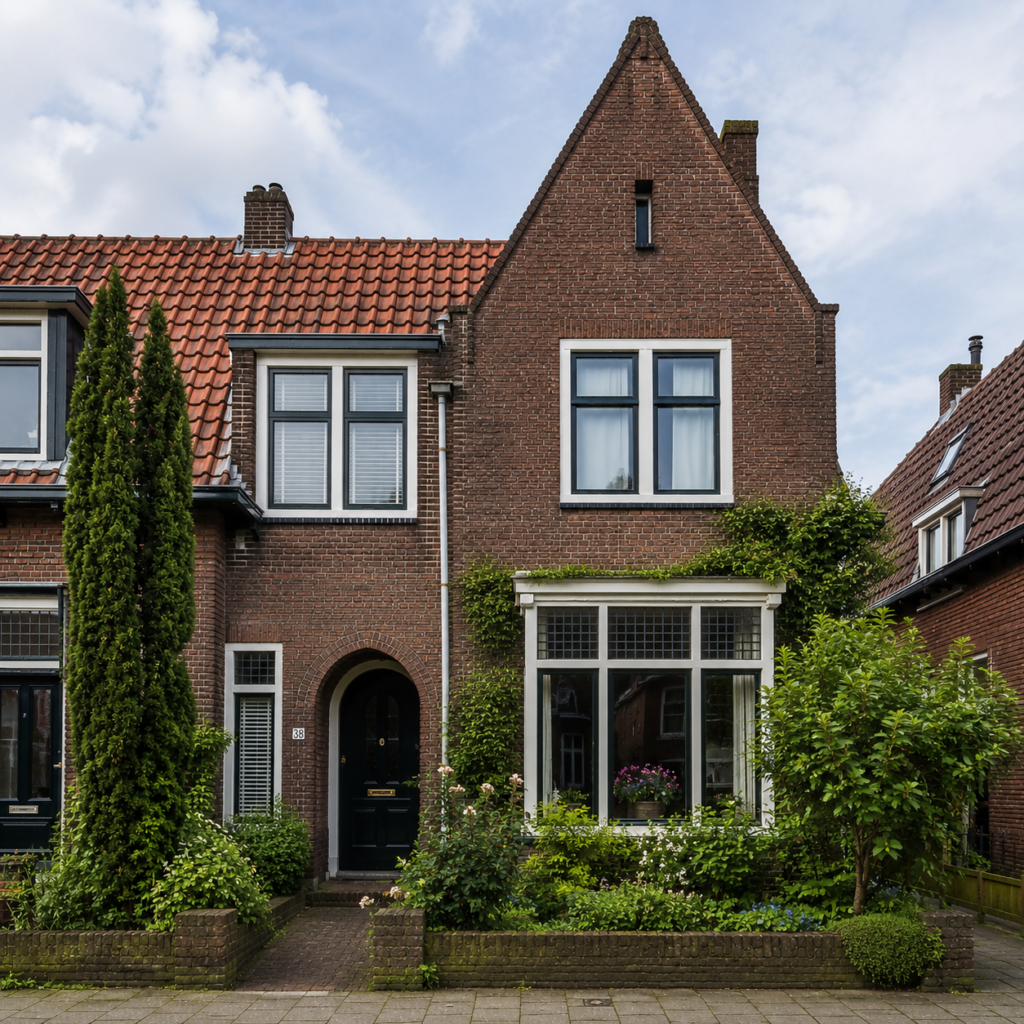 Wat zijn de beste kozijnen voor een jaren 30 woning?