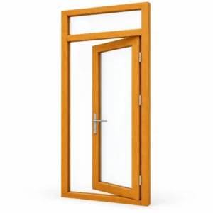 Houten Achterdeuren met bovenlicht