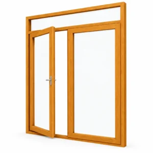 Tuindeuren met bovenlicht | Houten