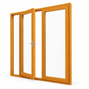 Tuindeuren met zijlicht links | Houten