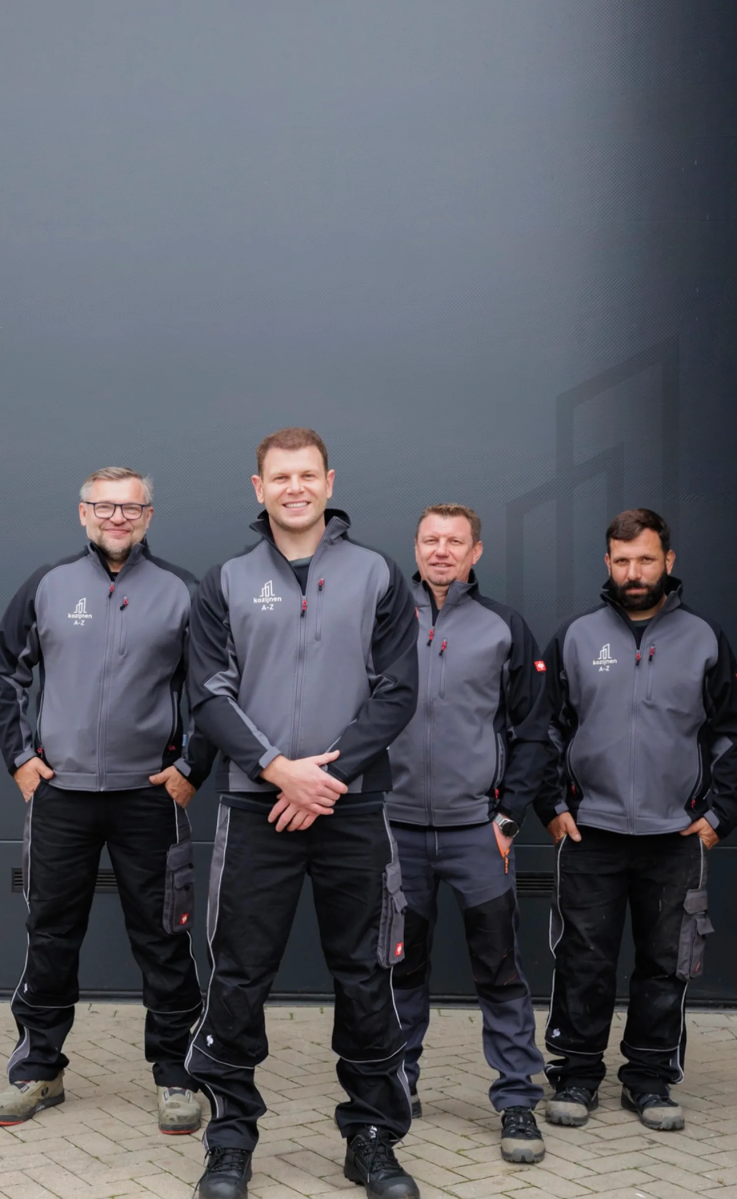 Het team van AZ Kozijnen