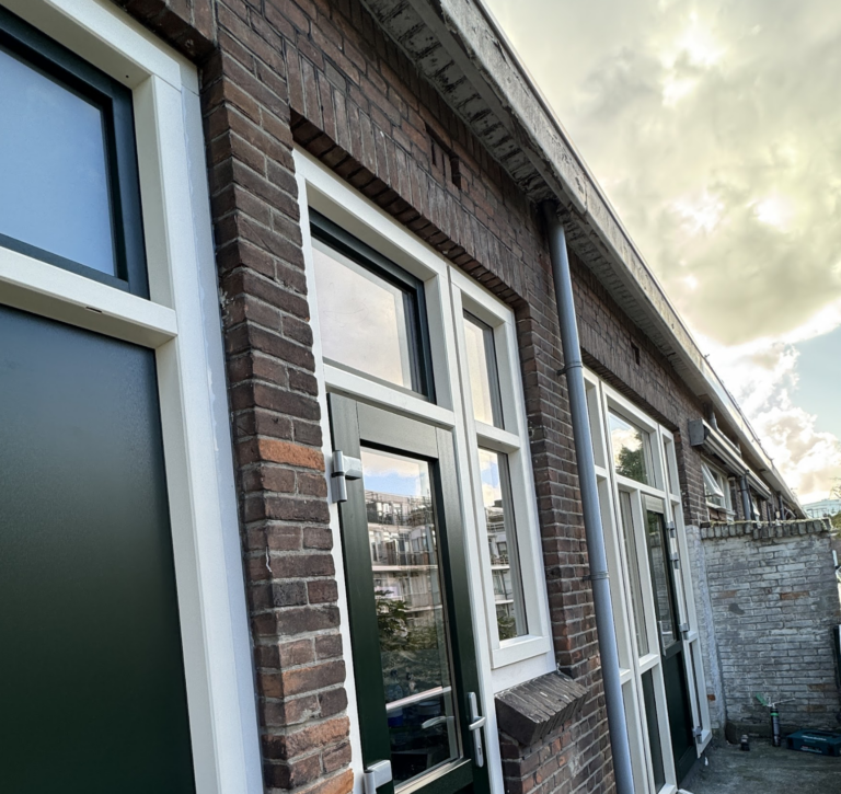Aluminium kozijnen Amsterdam