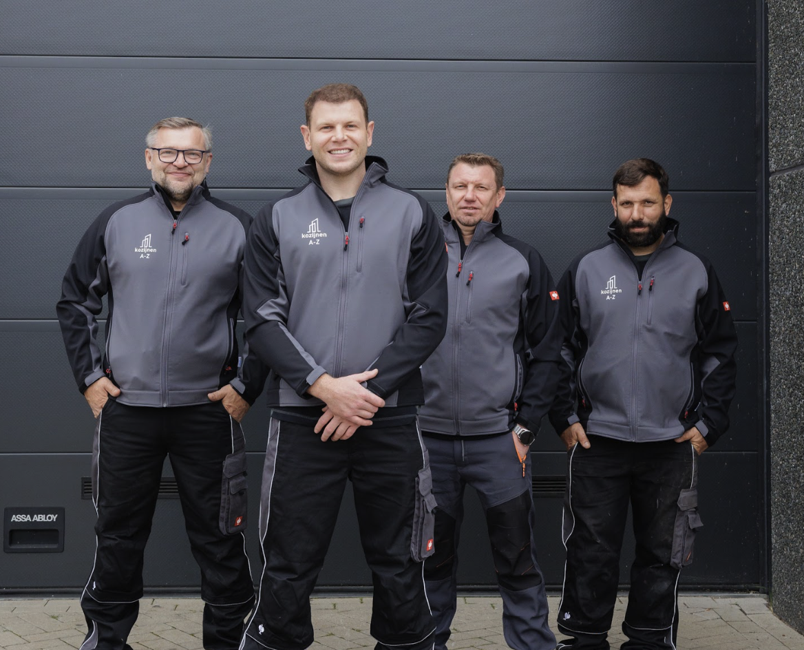 Het team van AZ Kozijnen